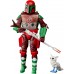 Фигурка Star Wars Mandalorian Warrior Holiday Edition серии The Black Series